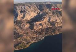 Muğla'daki orman yangını 4'üncü gününde