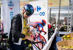 CarrefourSA, L'Etape Türkiye'de sporculara destek verdiğini duyurdu