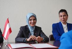 Aile ve Sosyal Hizmetler Bakanı Göktaş ikili görüşmeler yaptı