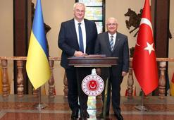 Bakan Güler, Ukrayna Dışişleri Bakanı Sibiha ile görüştü
