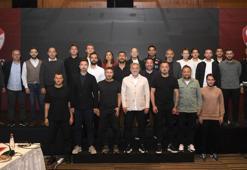 Genç Milli Takımlar değerlendirme toplantısı Riva'da yapıldı