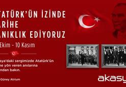Akasya’da Atatürk Fotoğrafları Sergisi düzenlenecek