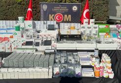 Bayrampaşa’da kaçak ilaçlarla diş tedavisi: 1’i doktor 3 kişi tutuklandı