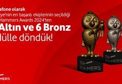 Vodafone’a The Hammers Awards’ta 9 ödül birden