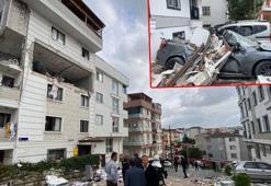 Gebze'de apartmanda doğal gaz kaynaklı patlama; 7 yaralı