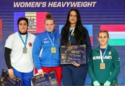 Muğlalı boksör Şeyma Düztaş, gümüşle döndü