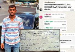 Helallik isteyip, 'Mezarımı yaptırmayın' notu bırakmıştı; cansız bedeni bulundu
