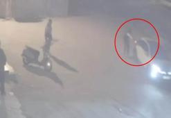 Boşanma aşamasındaki eşi ve kayınpederine ateş ettiği anlar kamerada