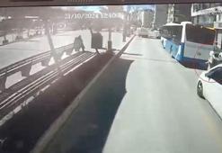 Koşarak yolun karşısına geçerken halk otobüsü çarptı