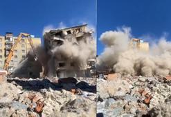 Diyarbakır'da kontrollü yıkım sırasında 8 katlı bina çöktü