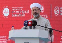 Ali Erbaş: Milletimizin birliği, beraberliği, kardeşliğiyle ne kadar iftihar etsek azdır