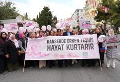 Bahçelievler’de Meme Kanseri Bilinçlendirme ve Farkındalık Ayı için etkinlik düzenlendi