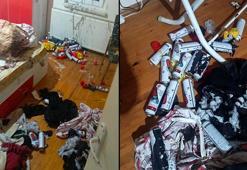 Çakmak gazı tüpleri patladı; 1 yaralı