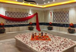 Kadın girişimciden hemcinslerine özel hamam