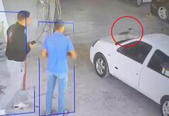 Otomobile konan karga, kaputtaki anahtarı aldı