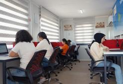 Türk Telekom ve Kızılay'ın 100’üncü Yıl Kütüphaneleri’nde öğrenciler LGS ve YKS’ye hazırlandı