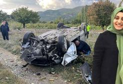 Düğün dönüşü kaza yapmışlar; ölen anneden geriye fotoğrafları kaldı