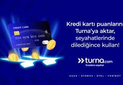 Turna.com, kredi kartı puanlarını seyahat fırsatlarına dönüştürdüğünü duyurdu