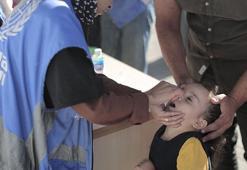 DSÖ, Gazze’de çocuk felci aşılama kampanyasının son turunun ertelendiğini duyurdu