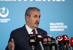 Destici: Gazi meclisimiz terörist başı Öcalan’ın konuşabileceği bir yer asla değildir