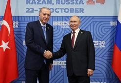 Cumhurbaşkanı Erdoğan, Rusya Devlet Başkanı Putin ile bir araya geldi