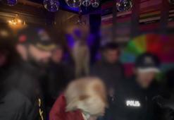 Beyoğlu'nda gece kulübündeki partiye baskın: 32 gözaltı