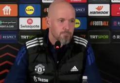 Erik ten Hag: Ben eminim ki Mourinho Fenerbahçe'yi hedefe ulaştıracaktır