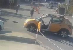 Teröristler taksiciyi şehit edip, bagaja koymuş