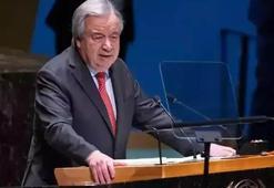 Guterres, Gazze'de çocuk felci aşı kampanyasının ertelenmesine tepki gösterdi