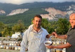 Türkiye'nin şeker oranı en düşük balının üretildiği köyün halkından mermer ocağı davası