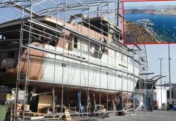 Bodrum'da mavi yolculukta sezon bitiyor; ‘yüzen oteller’ bakım için karaya çekiliyor