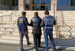 Kesinleşmiş 10 yıl hapisle aranan firari hükümlü yakalandı