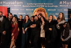 Mustafa’ filminin İstanbul galasına yoğun ilgi: Atatürk’ün çocukluğu beyaz perdede izlendi
