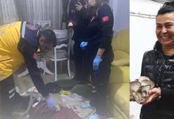Mantar üreticisi kadın, el ve ayakları arkadan bağlanıp boğularak öldürüldü