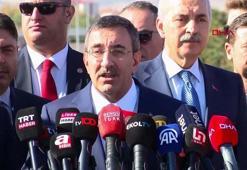 Cevdet Yılmaz: Birliğimizi, beraberliğimizi, bozmaya çalışıyorlar