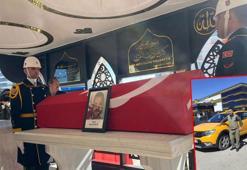 Şehit taksi şoförü Murat Arslan, son yolculuğuna uğurlandı