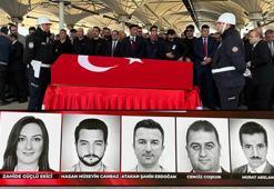 TUSAŞ şehitleri son yolculuklarına uğurlandı