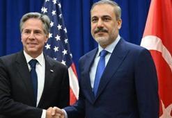 Bakan Fidan, ABD'li mevkidaşı Blinken ile görüştü