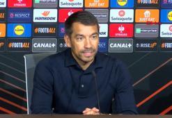 Giovanni van Bronckhorst: Bu kulvarda alabildiğimiz kadar puan almak istiyoruz