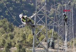 Kışın çığdan dolayı sık sık enerji kesintisi yaşanan Çatak'a alternatif enerji nakil hattı