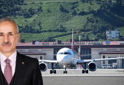 Rize-Artvin Havalimanı'na 2 yeni frekans sağlandı
