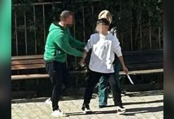 Ümraniye'de Müdür Yardımcısını bıçakla tehdit eden öğrenci yakalandı