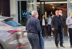 Galatasaraylı yönetici Hatipoğlu, Buruk'u hastanede ziyaret etti