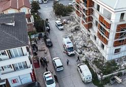Sakarya'da aile sağlığı merkezi inşaatında asansör kısmı çöktü: 2 ölü
