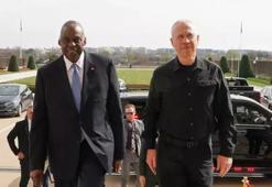 ABD Savunma Bakanı Austin, İsrailli mevkidaşı Gallant ile görüştü