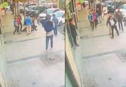 Beyoğlu'nda polise silah doğrultan şüphelinin görüntüleri ortaya çıktı