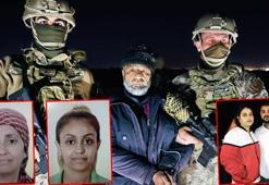 Mezarlıkta 3 kadını öldüren şüpheli, ormanda saklandığı oyukta yakalandı