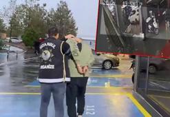 Esenyurt'ta çarşafla oto galeriye silahlı saldırı düzenleyen şüpheli yurt dışına kaçarken yakalandı