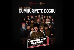 Cumhuriyet Haftası'nın ilk dersi, 'Dersimiz Cumhuriyete Doğru' filmi ile başlayacak