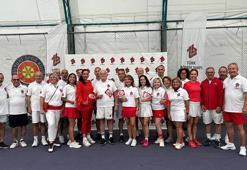 Türk Böbrek Vakfı’nın düzenlediği ‘2. Cumhuriyet Tenis Turnuvası başladı